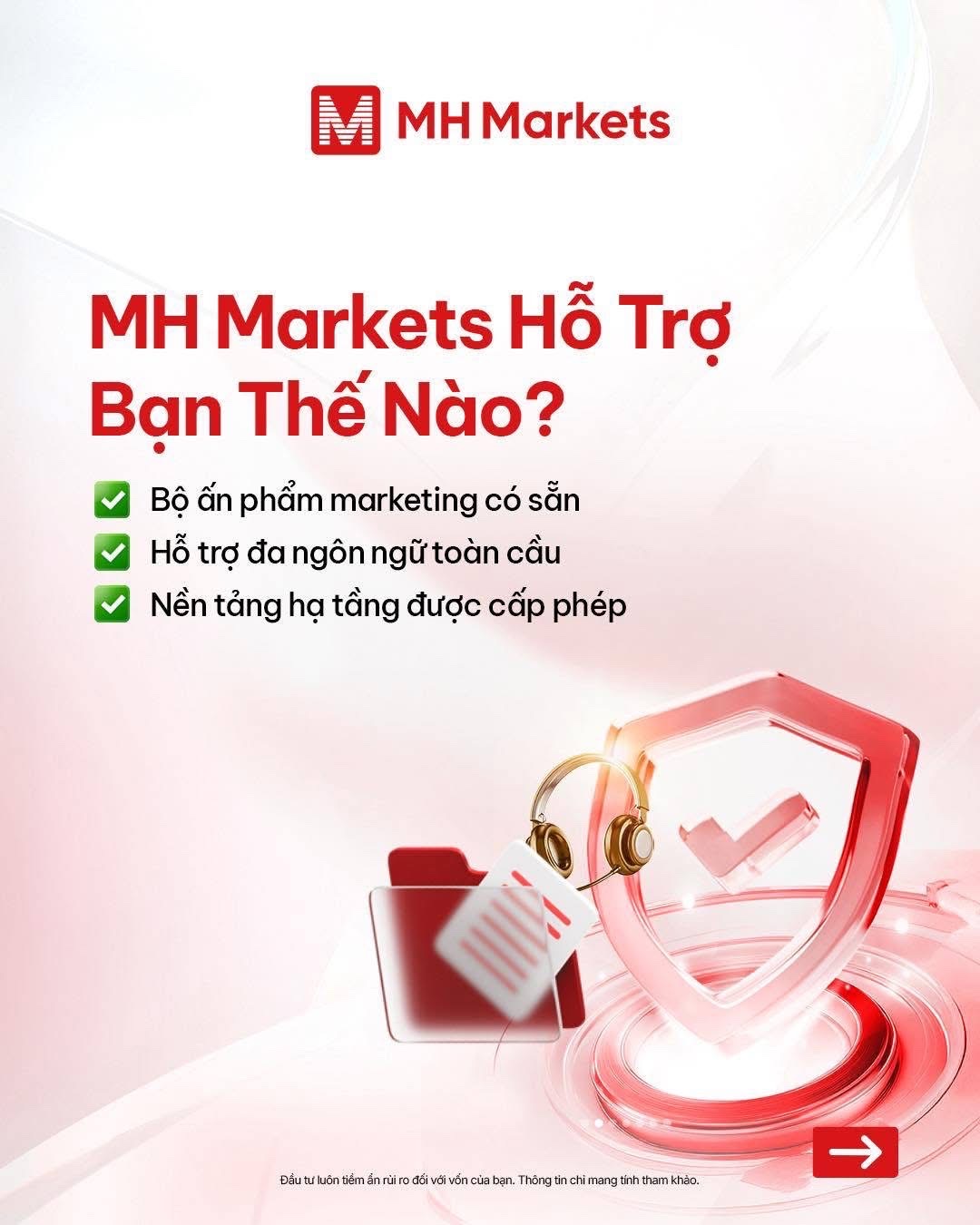 MH Markets hỗ trợ bạn thế nào